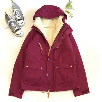 프릭스스토어 65/35 마운틴 후드티 3way 라이너 S 퍼플