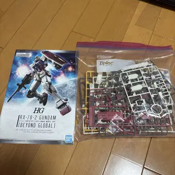 HG RX-78 Z GUNDAM BEYOND GLOBAL