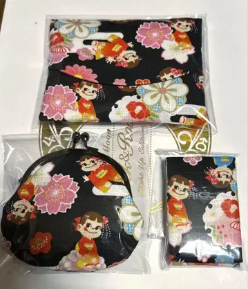 미사용 후지야 밀키 페코짱 고토치 페코짱 교토 블랙