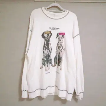 SHAREEF DALMATIAN BIG SWEAT