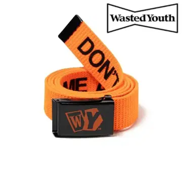 새상품급 Wasted Youth WEB BELT GI 벨트 VERDY