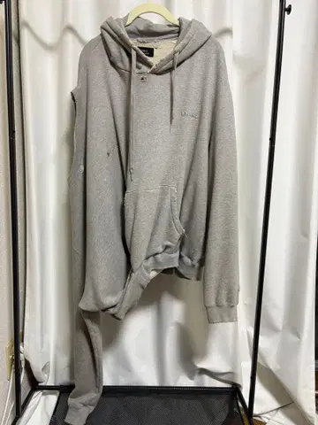 doublet 24ss 후드티