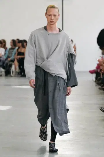 doublet 24ss 후드티