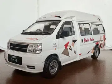 토미카 리미티드 빈티지 네오 닛산 엘 그랜드 코교 점보 택시 1/43