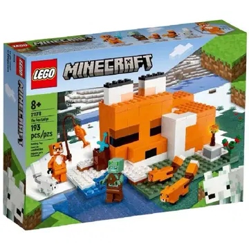 레고 21178 마인크래프트 여우 오두막 LEGO Minecraft