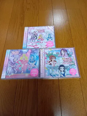 너와 아이돌 프리큐어 CD