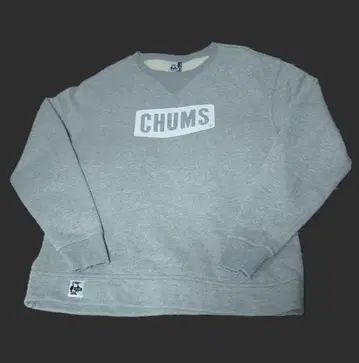 새상품급 스테디셀러 로고 CHUMS 참스 그레이 트레이닝복 M 사이즈