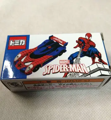 USJ 한정판 토미카 스파이더맨 미니카 MARVEL