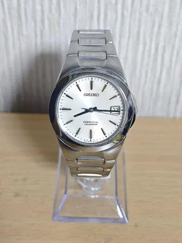 SEIKO 퍼페츄얼 달력 8F32-0130 작동품