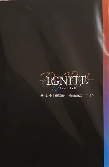 DIG-ROCK -IGNITE- 공식 팜플렛