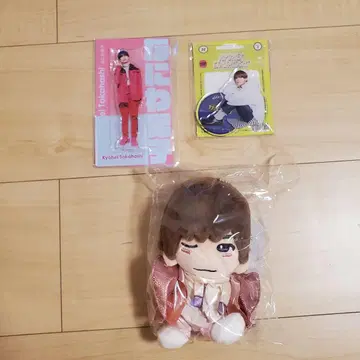 나니와단시 타카하시 쿄헤이 아크릴 스탠드 봉제 인형