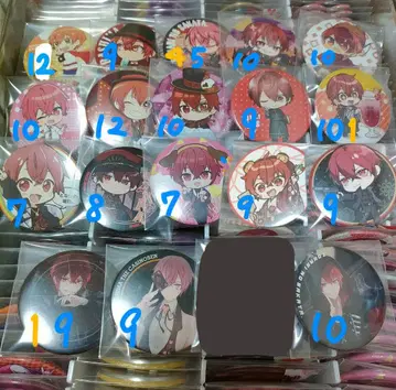 우라시마사카타센 토나리노 사카타 캔뱃지 세트