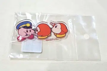 커비 아크릴 배지
