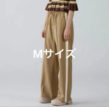 GU rokh 베이지 트랙 팬츠 M 사이즈