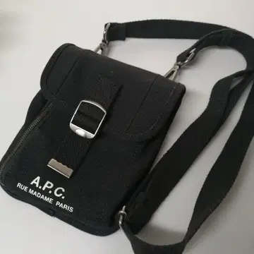 A.P.C. 사코슈 숄더백 남성용 여성용