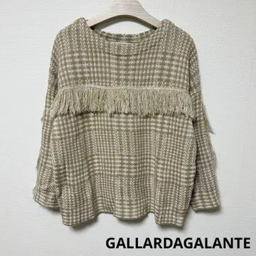 새상품급 GALLARDAGALANTE 개럴개런트 니트 상의