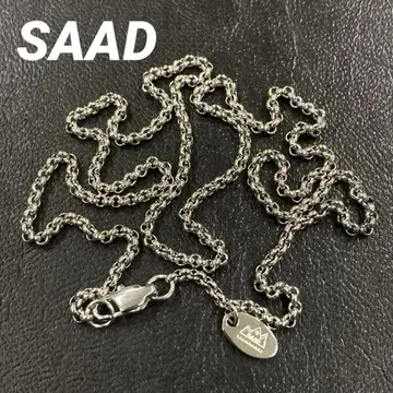 SAAD 사드 갑환 롤 체인 스테인리스 45cm