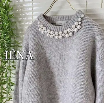 IENA 스웨터 울 100%