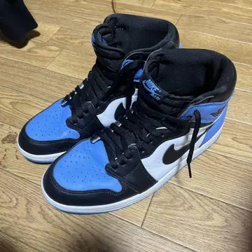 aj1 하이 유니버시티 블루 28cm 박스 있음
