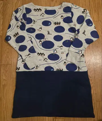 [ graniph ] 그라니프 핑구 스웨트 원피스