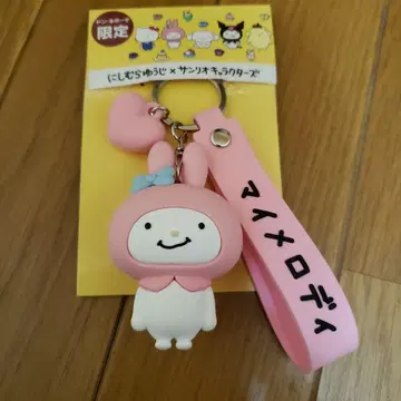 새상품 마이멜로디 키링 백참
