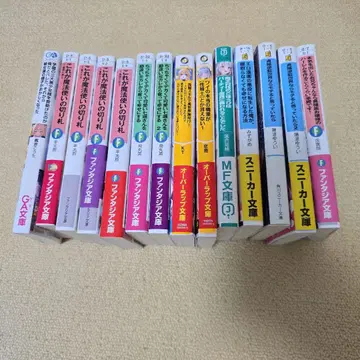 라이트 노벨 묶음 판매