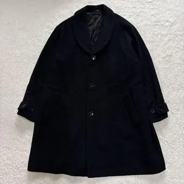 Y's bis 와이즈비스 블랙 울 코트 빈티지