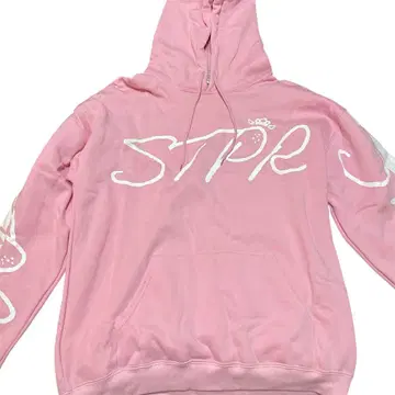스토푸리/STPR/사토미/후드 부착 후드티