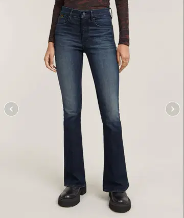 G-Star RAW 3301 플레어 데님 25