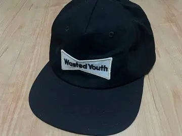 Wasted Youth 블랙 캡