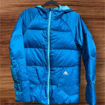 adidas 다운 자켓 파랑
