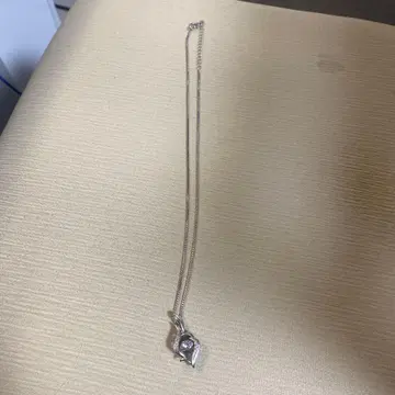 [ 미사용 새상품 ] 크로스포 목걸이