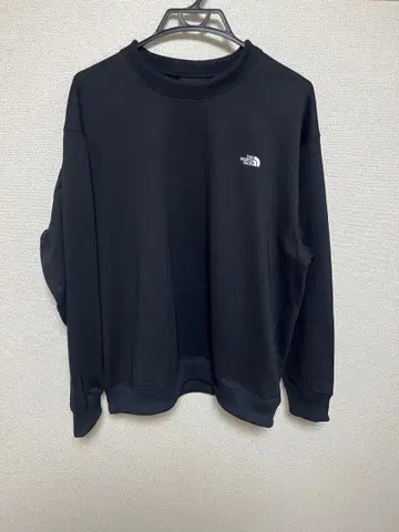 THE NORTH FACE 스몰 로고 헤더 맨투맨 크루 L 사이즈