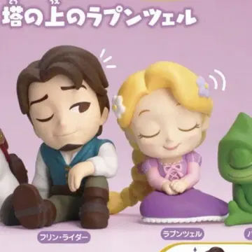 어깨 쿵 Fig. 탑 위의 라푼젤 플린 라이더 가챠