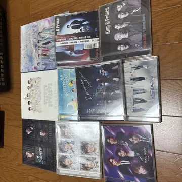 King & Prince CD 앨범 세트