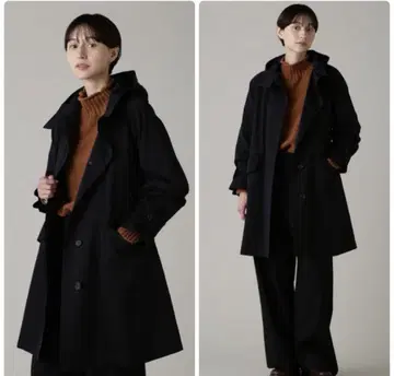 한정판 가격 인하 [ 정가 12만 엔 ] 마가렛호웰 코튼 개버딘 코트