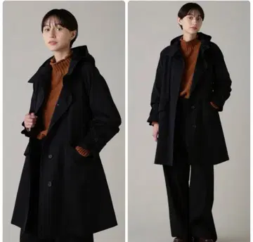 [새상품급 정가 12만 엔] 마가렛호웰 코튼 개버딘 코트