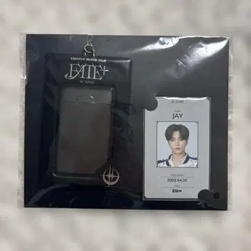 ENHYPEN 제이 FATE PLUS in Japan ID 카드 세트