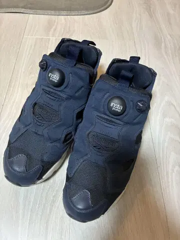 리복 인스타펌프 퓨리 스니커즈 25cm