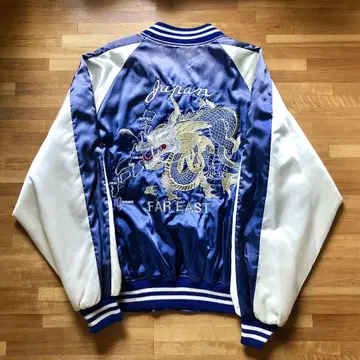 스카잔 [용 자수] 빈티지