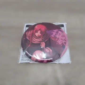 은혼 붉은색으로 물드는 사무라이 카무이 캔뱃지