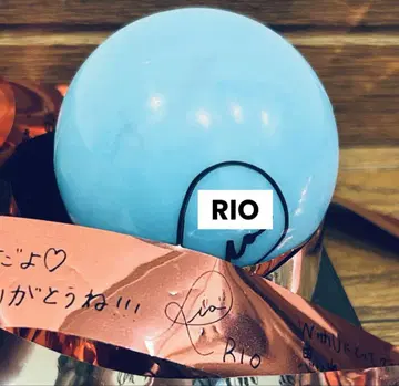 NiziU RIO 리오 사인볼 FACE TO FACE
