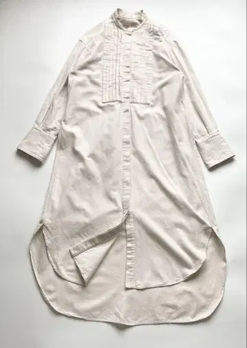 ( c3 ) 데미룩스 빔즈 코튼 셔츠 원피스 기장 121 핀턱 38