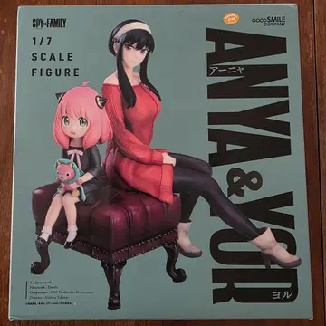 SPY x FAMILY 아냐 & 요르 1/7 스케일 피규어 데미지 있음