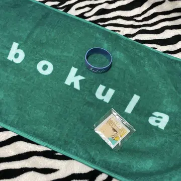bokula. 타월 러버밴드 스티커