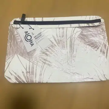 [ 새상품 ] ALOHA COLLECTION 트래블 파우치 M