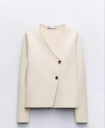 [ 새상품급 ] ZARA 핏 니트 자켓