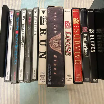 B'z 풀 앨범(1988-2000) 11장 세트