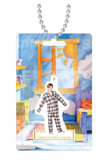 카노 요시마사 트라킨 BBZ 블리스터 키링 파자마 발리