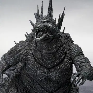 S.H.MonsterArts 고질라 (2023) 마이너스 컬러 Ver.